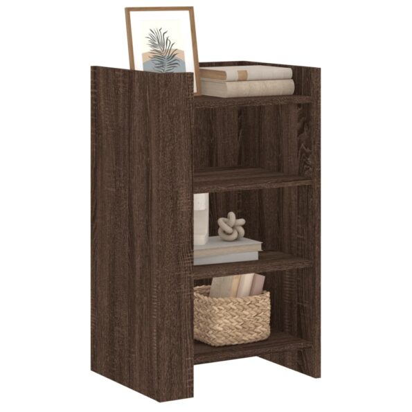 vidaXL Komoda hnedý dub 45x35x75 cm kompozitné drevo – Obrázok 3