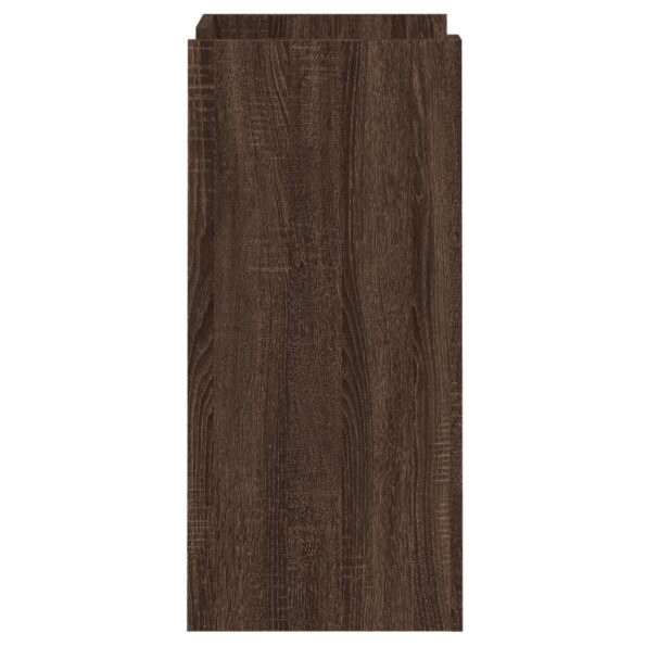 vidaXL Komoda hnedý dub 45x35x75 cm kompozitné drevo – Obrázok 5