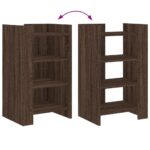 vidaXL Komoda hnedý dub 45x35x75 cm kompozitné drevo – Obrázok 7