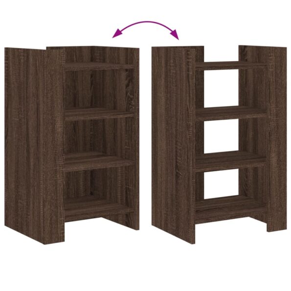 vidaXL Komoda hnedý dub 45x35x75 cm kompozitné drevo – Obrázok 7