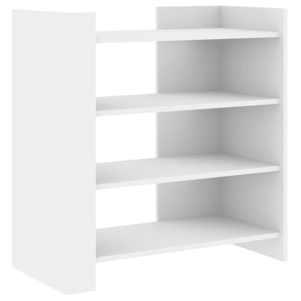 vidaXL Komoda biela 45x35x75 cm kompozitné drevo – Obrázok 2