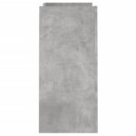 vidaXL Komoda betónovosivá 73,5x35x75 cm kompozitné drevo – Obrázok 5