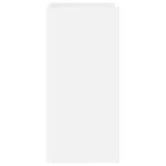 vidaXL Komoda biela 45x35x75 cm kompozitné drevo – Obrázok 5