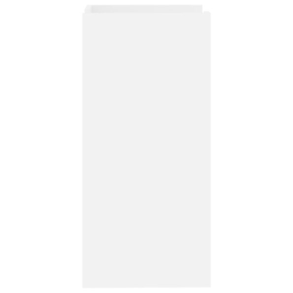 vidaXL Komoda biela 45x35x75 cm kompozitné drevo – Obrázok 5