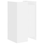 vidaXL Komoda biela 45x35x75 cm kompozitné drevo – Obrázok 6