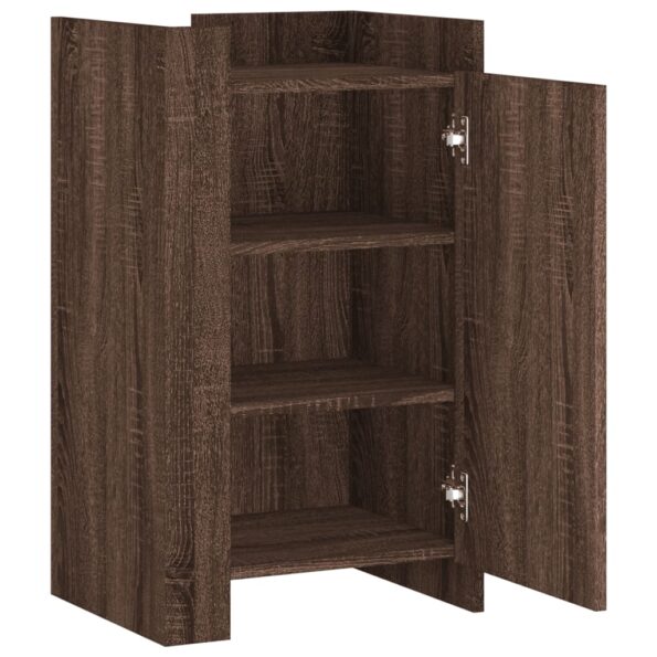 vidaXL Komoda hnedý dub 45x35x75 cm kompozitné drevo – Obrázok 7