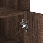 vidaXL Komoda hnedý dub 45x35x75 cm kompozitné drevo – Obrázok 9