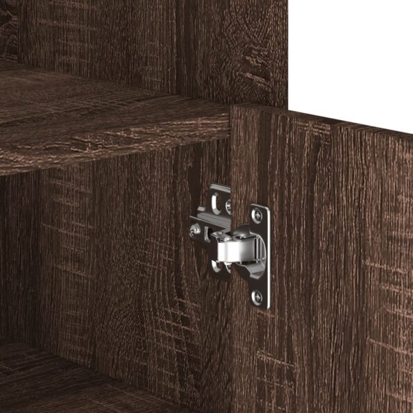 vidaXL Komoda hnedý dub 45x35x75 cm kompozitné drevo – Obrázok 9