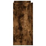 vidaXL Komoda dymový dub 73,5x35x75 cm kompozitné drevo – Obrázok 5