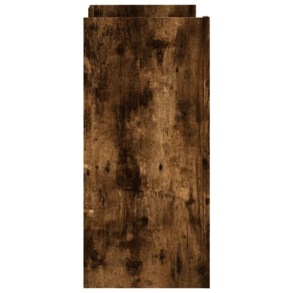 vidaXL Komoda dymový dub 73,5x35x75 cm kompozitné drevo – Obrázok 5