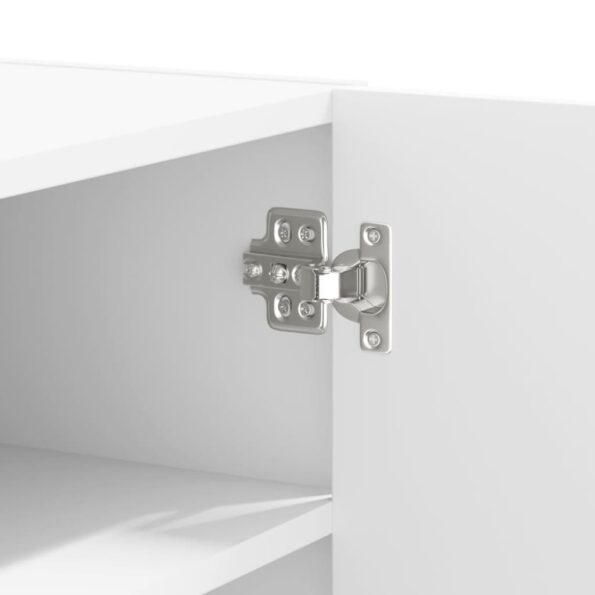 vidaXL Nástenná skrinka biela 75x35x60 cm kompozitné drevo – Obrázok 9