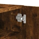 vidaXL Nástenná skrinka dymový dub 75x35x60 cm kompozitné drevo – Obrázok 9