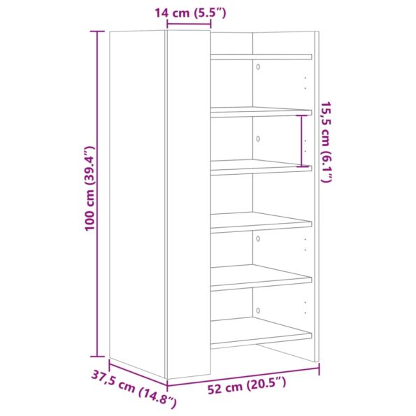 VXL8721102806261_g_en_hd_8.jpg vidaXL Botník betónovo sivý 52x37,5x100 cm kompozitné drevo – Obrázok 10