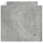 vidaXL Nástenná polica, betónovo sivá 100x35x30,5 cm, kompozitné drevo – Obrázok 5