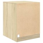 vidaXL Skrinka na práčku dub sonoma 70,5x71,5x91,5 cm – Obrázok 8