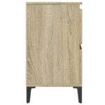 vidaXL Umývadlová skrinka dub sonoma 80x33x60 cm kompozitné drevo – Obrázok 7
