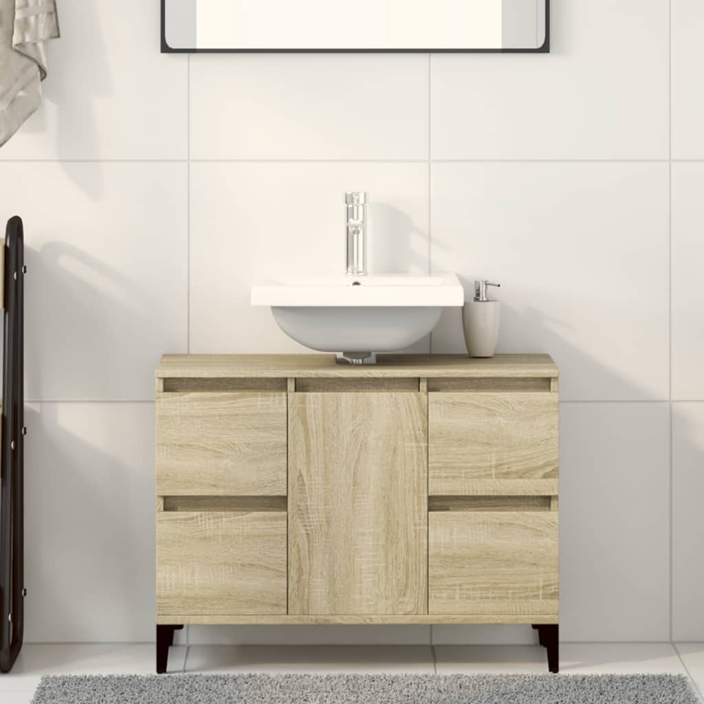 VXL8721102808715_m_en_hd_1.jpg vidaXL Umývadlová skrinka dub sonoma 80x33x60 cm kompozitné drevo – Obrázok 1