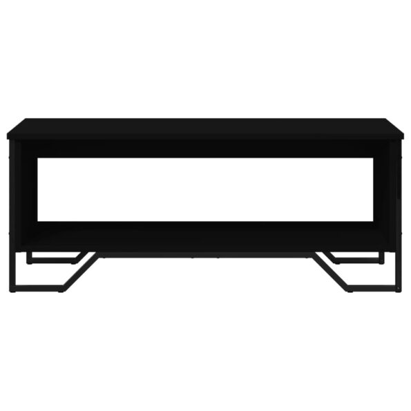 vidaXL Konferenčný stolík čierny 100x51x40 cm kompozitné drevo – Obrázok 5