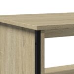 vidaXL Konferenčný stolík dub sonoma 75x51x40 cm kompozitné drevo – Obrázok 8