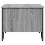 vidaXL Konferenčný stolík sivý sonoma 100x51x40 cm kompozitné drevo – Obrázok 6