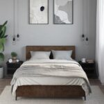 vidaXL Nočné stolíky čierne 2 ks 40x30x40 cm kompozitné drevo – Obrázok 3