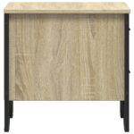 vidaXL Nočný stolík dub sonoma 40x41x40 cm kompozitné drevo – Obrázok 7