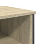 vidaXL Konzolový stolík dub sonoma 100x35x74,5 cm kompozitné drevo – Obrázok 7