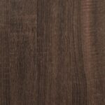 vidaXL Konzolový stolík hnedý dub 100x35x74,5 cm kompozitné drevo – Obrázok 9