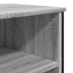 vidaXL Komoda sivá sonoma 91x35,5x74,5 cm kompozitné drevo – Obrázok 7
