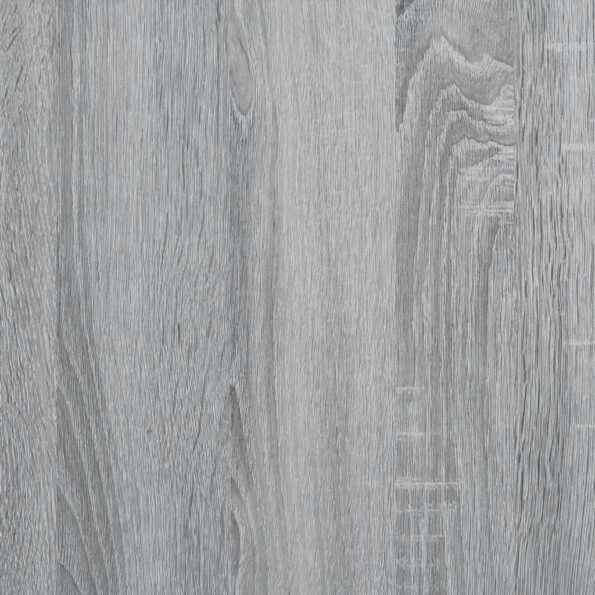 vidaXL Komoda sivá sonoma 91x35,5x74,5 cm kompozitné drevo – Obrázok 8