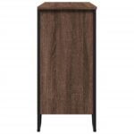 vidaXL Komoda hnedý dub 91x35,5x74,5 cm kompozitné drevo – Obrázok 5