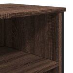 vidaXL Komoda hnedý dub 91x35,5x74,5 cm kompozitné drevo – Obrázok 7