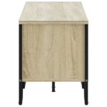 vidaXL TV skrinka dub sonoma 180x34x41 cm kompozitné drevo – Obrázok 5