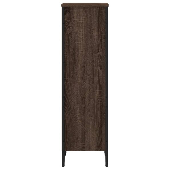 VXL8721102811760_g_en_hd_3.jpg vidaXL Knižnica hnedý dub 50x31x106 cm kompozitné drevo – Obrázok 5
