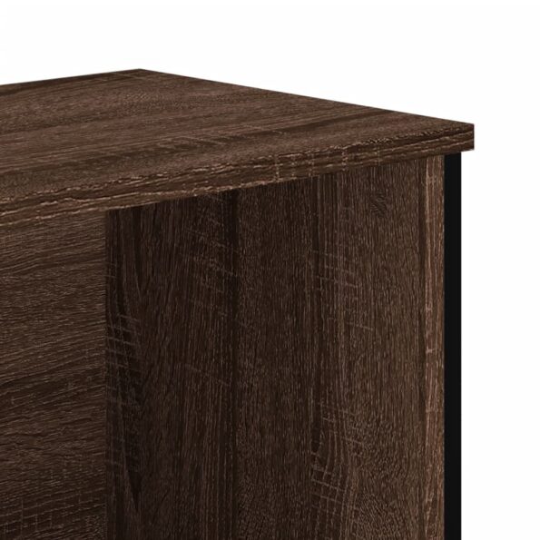 VXL8721102811760_g_en_hd_5.jpg vidaXL Knižnica hnedý dub 50x31x106 cm kompozitné drevo – Obrázok 7