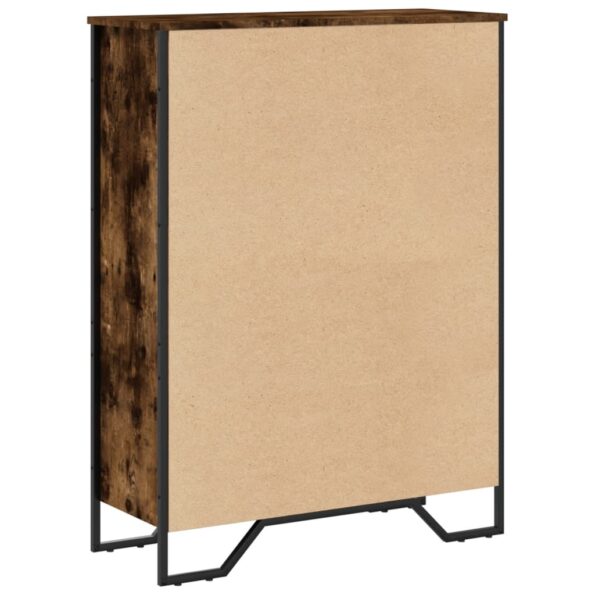 VXL8721102811944_g_en_hd_4.jpg vidaXL Knižnica dymový dub 80x31x106 cm kompozitné drevo – Obrázok 6
