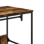 vidaXL Šatník dymový dub 90x50x180 cm kompozitné drevo – Obrázok 7