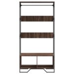 vidaXL Šatník hnedý dub 90x50x180 cm kompozitné drevo – Obrázok 4