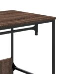 vidaXL Šatník hnedý dub 90x50x180 cm kompozitné drevo – Obrázok 7