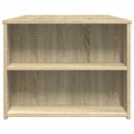 vidaXL Konferenčný stolík dub sonoma 102x55x42 cm kompozitné drevo – Obrázok 5