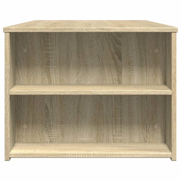 vidaXL Konferenčný stolík dub sonoma 102x55x42 cm kompozitné drevo – Obrázok 5