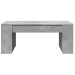 vidaXL Konferenčný stolík betónový sivý 102x55x42 cm kompozitné drevo – Obrázok 4