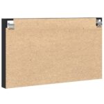 vidaXL Vitrína čierna 100x8,5x58 cm kompozitné drevo – Obrázok 6