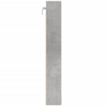 vidaXL Vitrína betónovosivá 100x8,5x58 cm kompozitné drevo – Obrázok 5