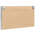 vidaXL Vitrína betónovosivá 100x8,5x58 cm kompozitné drevo – Obrázok 6