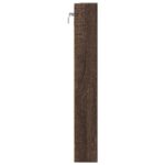 vidaXL Vitrína hnedý dub 80x8,5x58 cm kompozitné drevo – Obrázok 5