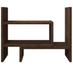 vidaXL Organizér na stôl, hnedý dub 38,5x17x39 cm, kompozitné drevo – Obrázok 5