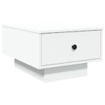 vidaXL Konferenčný stolík, biely 60x45x31 cm, kompozitné drevo – Obrázok 6