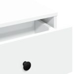 vidaXL Konferenčný stolík, biely 60x45x31 cm, kompozitné drevo – Obrázok 8