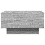 vidaXL Konferenčný stolík, sivá sonoma 60x45x31 cm, kompozitné drevo – Obrázok 5